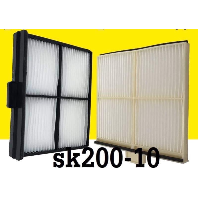 กรองแอร์โกเบSK200-10 กรองแอร์SK200-10