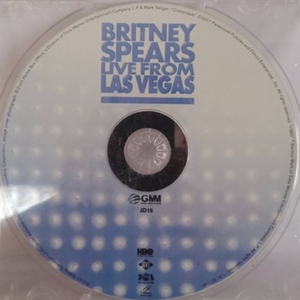 Cdเพลง🔥 BritneySpearslivefromlasvegas 🔥ลิขสิทธิ์แท้