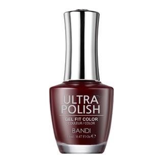 ยาทาเล็บกึ่งเจล Ultra Polish UP504 - Hibiscus Wine