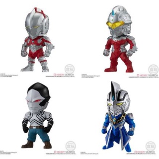 Converge Hero`s Ultraman 01 - Ultraman, Seven, Adad, Agul || อุลตร้าแมน