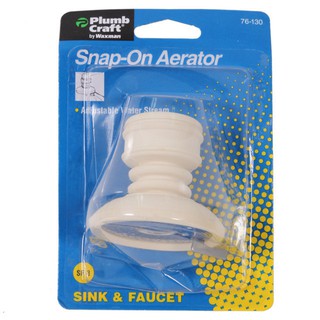 ท่อประปา ข้อต่อ ท่อน้ำ ท่อPVC หัวปรับสายน้ำ สวม PLUMB CRAFT PLUMB CRAFT TS SWIVEL AERATOR