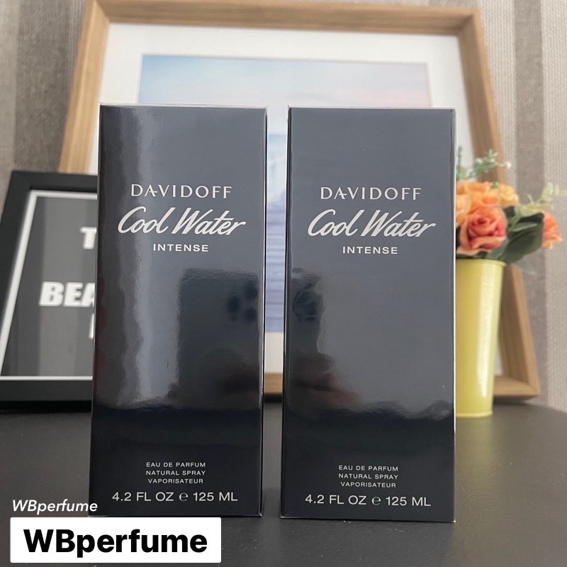 น้ำหอมแท้100 DAVIDOFF Cool Water Man Intense Eau De Parfum 125ml