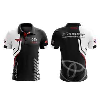 MOTOSHIRT เสื้อโปโล TOYOTA TO-A07-20