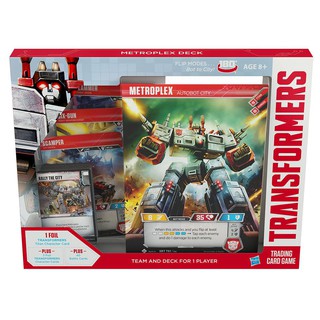 Transformers Card game : Metroplex
