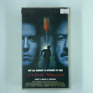 [SELL] Extreme Measures (00063)(VDO)(USED) เทปเพลง เทปคาสเซ็ต มือสอง !!