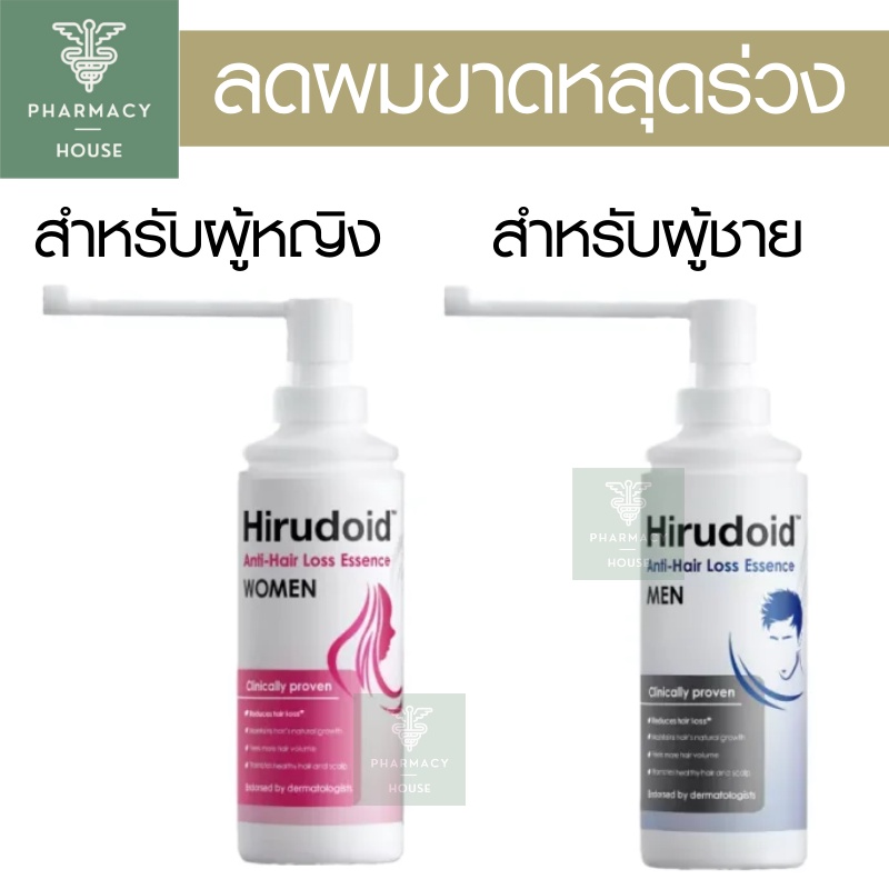 Hirudoid Anti Hair loss essence 80 ml.