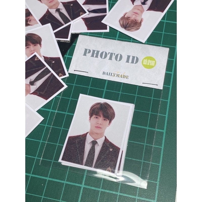 พร้อมส่ง Photo ID NCT Dream ได้ 1 ใบ ขนาด 3x4 cm.