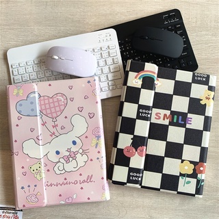 เคสพร้อมแป้นพิมพ์ แป้นพิมพ์ไร้สาย เหมาะสำหรับไอแพด gen8 gen9 gen7 Air3 10.5 air4 Air5 10.9 พร้อมจัดส่งในไทย