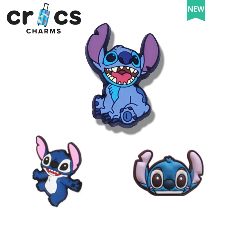 JIBBITZ cross charms ตัวติดรองเท้า StitchDIY ตัวติดรองเท้า cross