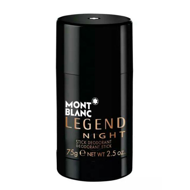 MONT BLANC Legend Night Deodorant 75 G.
