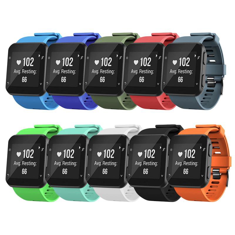 สายนาฬิกา / เคสกันรอย Garmin Forerunner 35 Silicone watch band