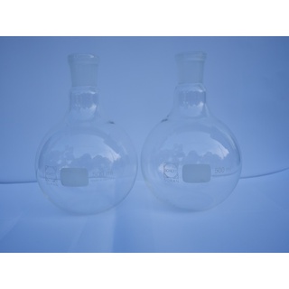 Flat bottom flask, Glass, Duran 500 ml