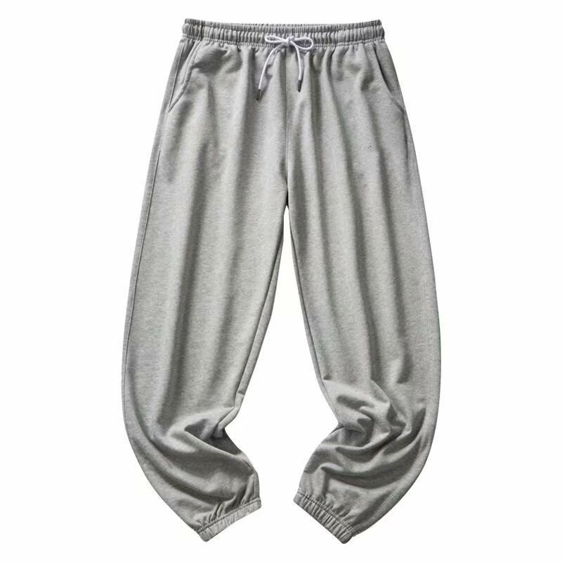 กางเกงขายาว ลำลอง สไตล์กีฬา สำหรับผู้ชาย ขนาด M-5XL #4