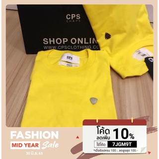 เสื้อยืด แขนสั้น งานป้ายห้อย CPS #พร้อมส่ง#📌📌มีเก็บเงินปลายทาง📌📌