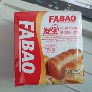 ยีสต์ ยีสต์ผงสำเร็จรูป รสหวาน ตรา FABAO ขนาด 500 กรัม