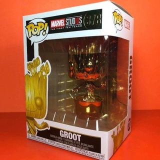 Funko POP Groot Gold Chrome 378