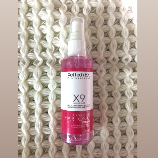 ❗️ของใหม่❗️สเปรย์เร่งผมยาว X9 - XeilTech-EX