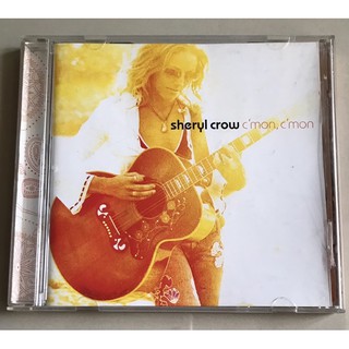 ซีดีเพลง ของแท้ ลิขสิทธิ์ มือ 2 สภาพดี...ราคา 229 บาท  “Sheryl Crow” อัลบั้ม “Cmon, Cmon”