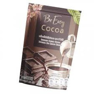 Be Easy cocoa บีอีซี่ โกโก้ นางบี Be Cocoa บีโกโก้ 10sachets(15กรัม/10ซอง) 1ห่อ