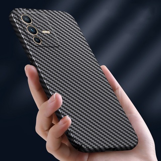 เคสแข็ง คาร์บอนไฟเบอร์ กันกระแทก สําหรับ VIVO V23 5G