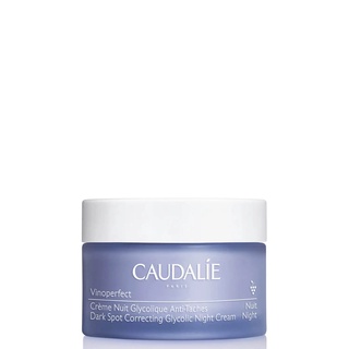 พร้อมส่ง ของแท้ Caudalie Vinoperfect Dark Spot Correcting Glycolic Night Cream 15ml/50ml