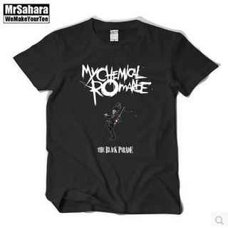 [COD]เสื้อยืด ทรงหลวม พิมพ์ลาย The MCR My tee สไตล์คลาสสิก สําหรับผู้ชาย