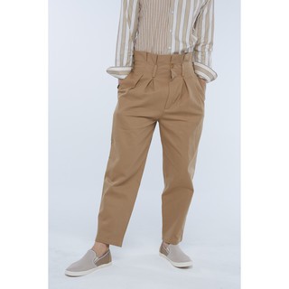 Wild leg baggy trousers