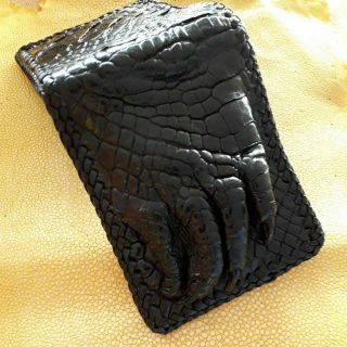 crocodile skin leather lacing wallet pocket coinCrocodile Wallet Alligator Wallets → Genuine Croc Leather Walletsvintage