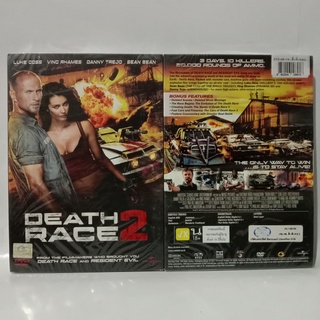 Media Play Death Race 2 (Local)/ เดธ เรซ...ซิ่ง สั่ง ตาย 2 (Local) (DVD) / S13848DA