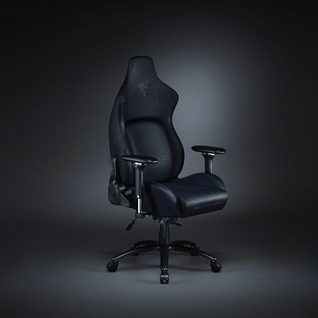 Razer Iskur Gaming-Chair (เก้าอี้เกมมิ่ง) - razer.official.store - ThaiPick