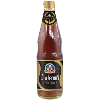ตราเด็กสมบูรณ์ น้ำปลาแท้ โกลด์เลเบิ้ล (GoldLabel) 700มล