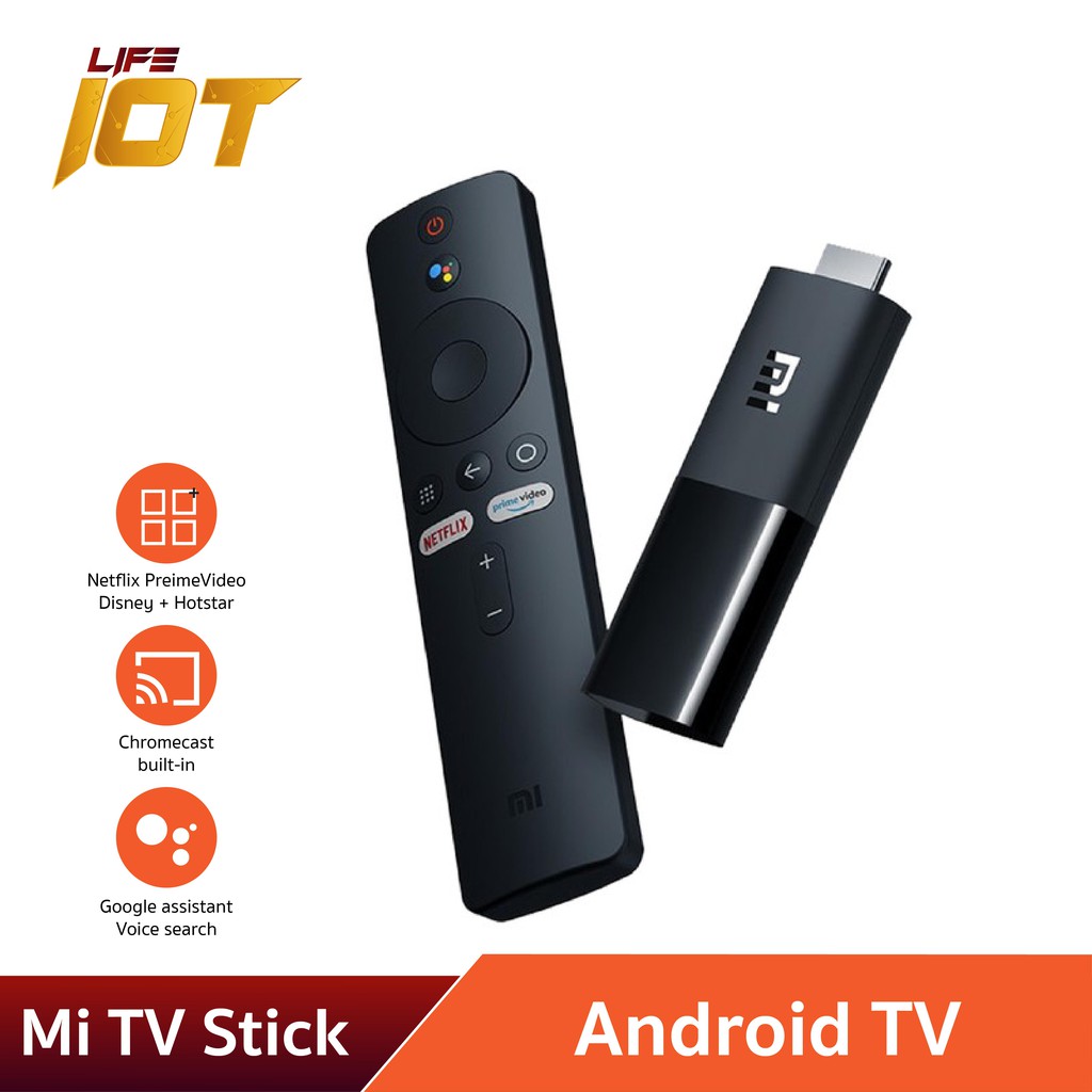 Xiaomi TV Stick (GLOBAL VERSION) Mi Stick with Google Assistant ...