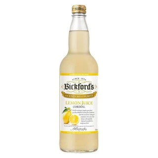 Bickford's TRADITIONAL CORDIAL บิ๊กฟอร์ด น้ำผลไม้เข้มข้น (น้ำผลไม้เข้มข้น) 750ml