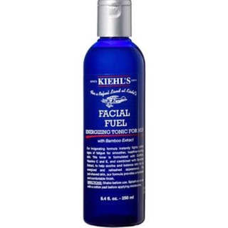 🔥ของแท้💯/พร้อมส่ง Kiehls Facial Fuel Energizing Tonic For Men 250ml.