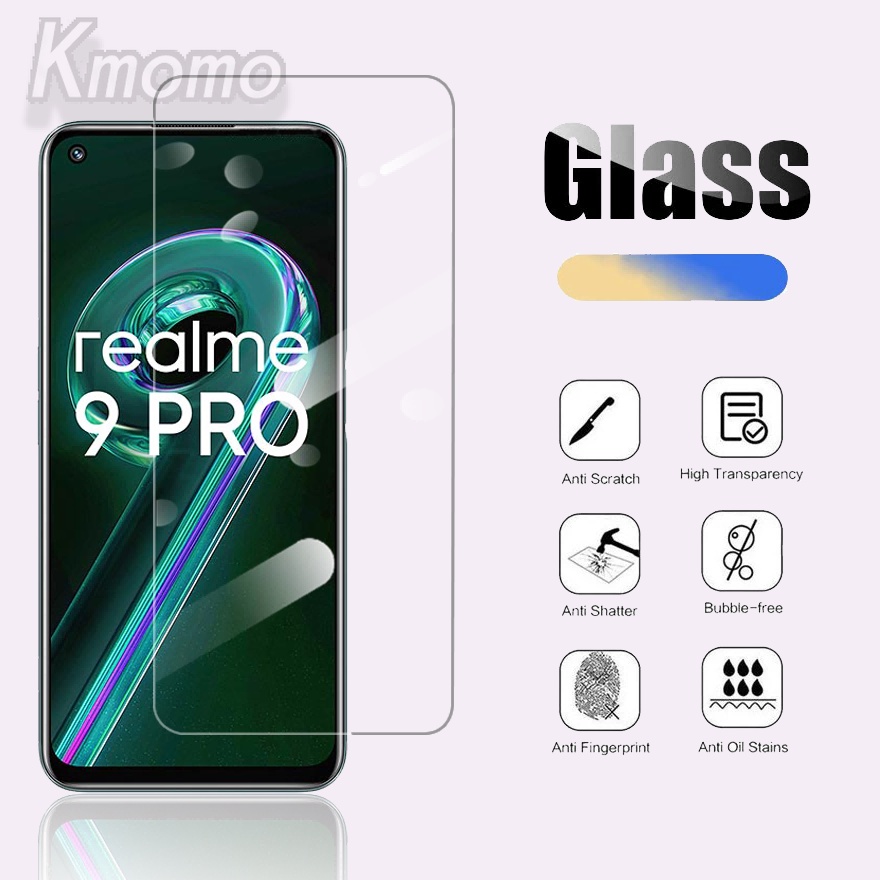กระจกนิรภัยกันรอยหน้าจอ 9H สําหรับ Realme C75 C63 C67 C55 C51 C53 C35 C31 C21y C25Y C25 C25s C21 C20