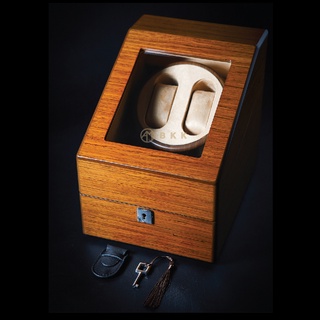 กล่องหมุนนาฬิกา งานสั่งผลิต มีระบบเซฟตี้กันไฟฟ้าลัดวงจร Watch Winder Boxes