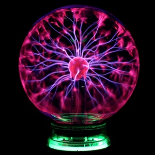 3/4/5/6/8 inch โคมไฟพลาสม่าบอลสําหรับตกแต่งห้องนอนเด็ก magic plasma ball โคมไฟพลาสม่าสําหรับตกแต่งห้องนอนเด็ก