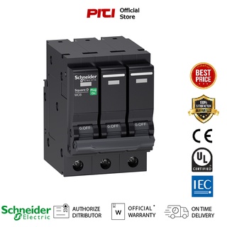 Schneider QO350VSC6T เซอร์กิตเบรกเกอร์ลูกย่อย 3P 50A 6kA