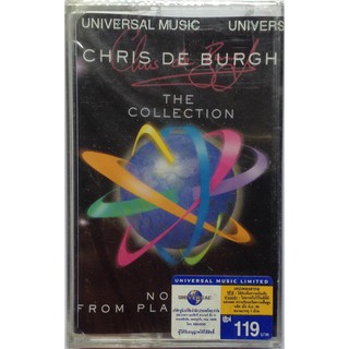 Cassette Tape เทปคาสเซ็ตเพลง Chris De Burgh Notes From Planet Earth The Collection ลิขสิทธิ์ ซีล