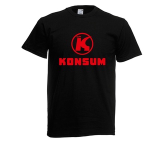 เสื้ เสื้อยืดคอกลม พิมพ์ลาย Konsum I Sprüche I Fun I Lustig สไตล์ฮิปฮอป สี่ฤดูS-5XL