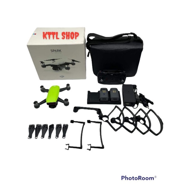 DJI SPARK COMBO 96% ลงทะเบียนได้