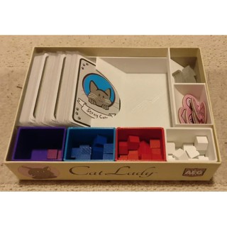 Cat Lady Boardgame: Organizer