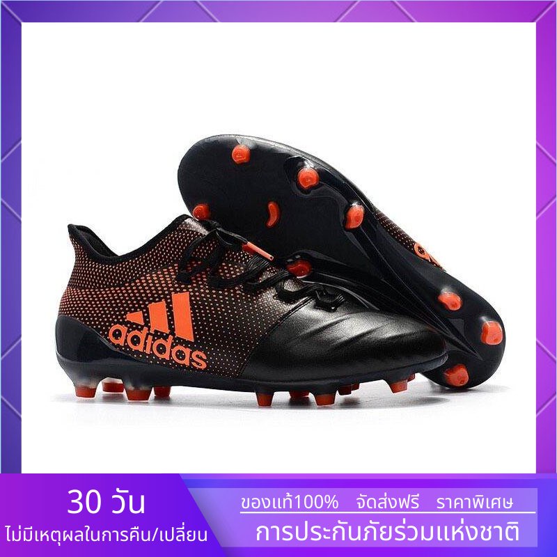 〖OFFICIAL GENUINE〗ADIDAS X 19.1 FG  รองเท้ากีฬา A115-06/10 แบบเดียวกับในห้าง