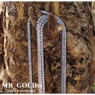 MR GOLD NL TENNIS CHAIN