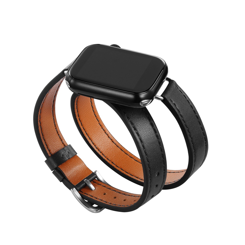 สายนาฬิกาข้อมือหนัง แบบเปลี่ยน สําหรับ Apple Watch 49 มม. 45 มม. 41 มม. 45 มม. 40 มม. 44 มม. Iwatch Series ultra 9 8 7 6 SE 5 4 3 2 1