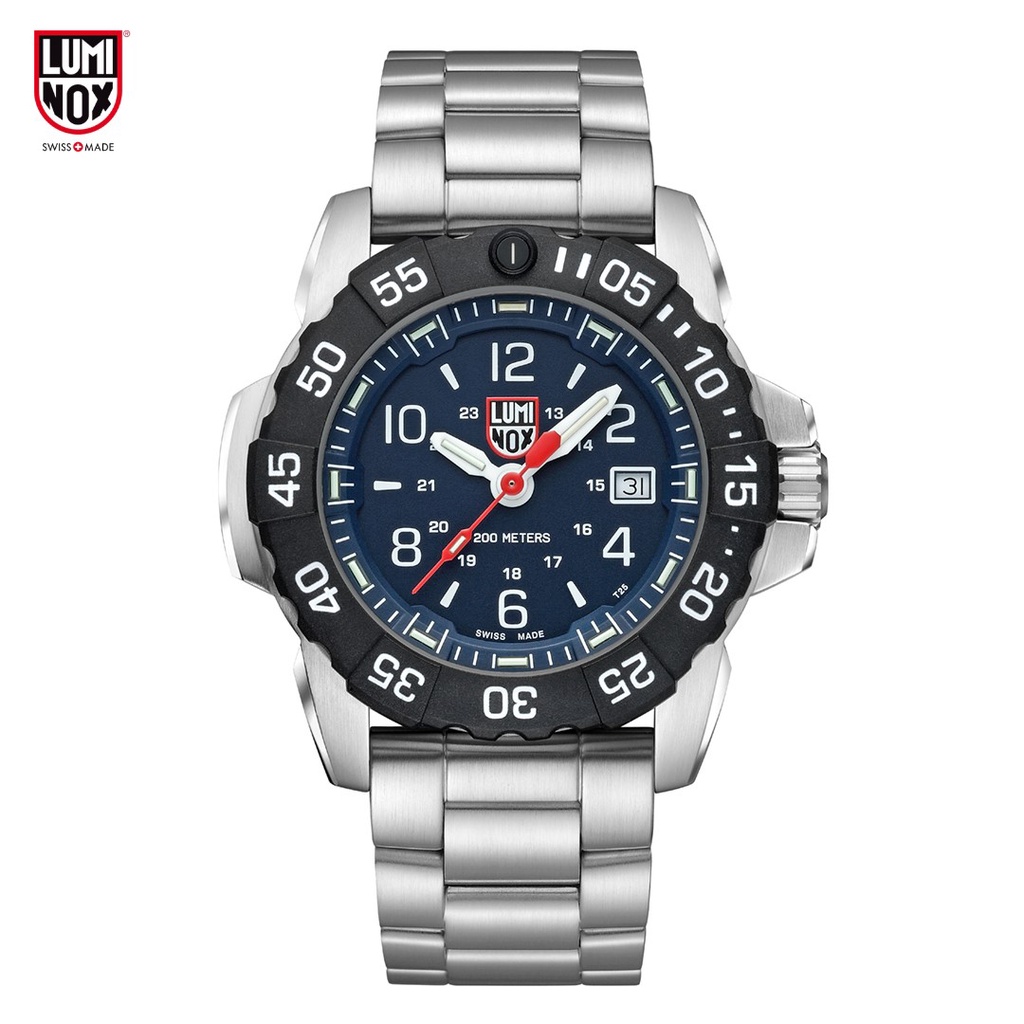 Luminox นาฬิกาข้อมือ NAVY SEAL STEEL RSC 3250 SERIES รุ่น XS.3254.CB