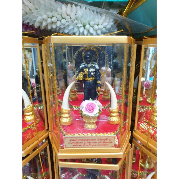 ตู้รัชกาลที่5 ทรงยืน ทรงนั่ง ร.5ยืน ร.๕ยืนตู้มงคล - รูปที่ 2