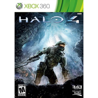 Halo 4 xbox360 [Region Free] *มี2แผ่น* แผ่นเกมXbox360 แผ่นไรท์สำหรับเครื่องที่แปลงแล้ว LT/RGHทุกโซน