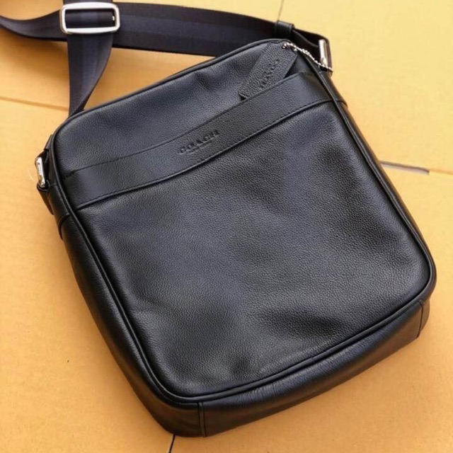 coach flight bag smith leather