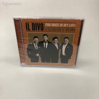 【CD】 ซีดี Bel Canto IL Divo สำหรับ Once In My Life CD Soulful Tenor